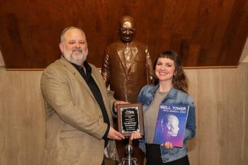TJC’s ‘Bell Tower Arts Journal’ earns statewide honors