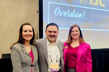 TJC leaders give presentation at annual American Association of Community Colleges conference