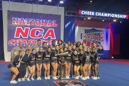 Tjc cheer trophy