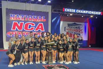 TJC Apache Cheer earns first-ever national title
