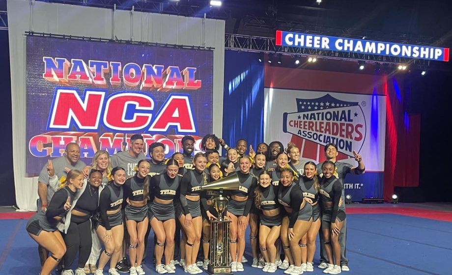 Tjc cheer trophy