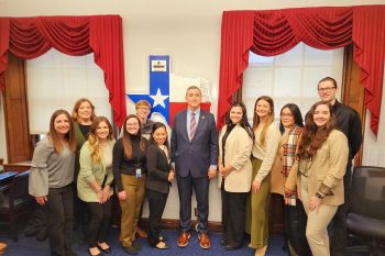 TJC Physical Therapist Assistant students learn about advocacy during visit to Washington, D.C.