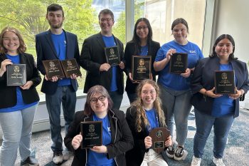 TJC Speech and Debate brings home national awards