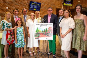 TJC dedicates new Elizabeth Sweet Peacock Marsh Garden