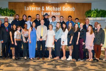 TJC honors eighth group of Rusk TJC Citizens Promise Scholars