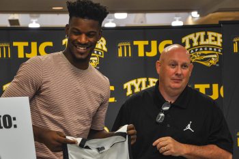 TJC basketball coach Marquis reflects on the rise of Jimmy Butler