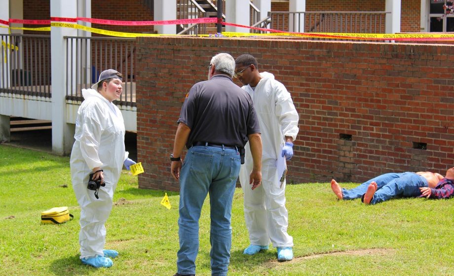 Tjc mock crime scene1