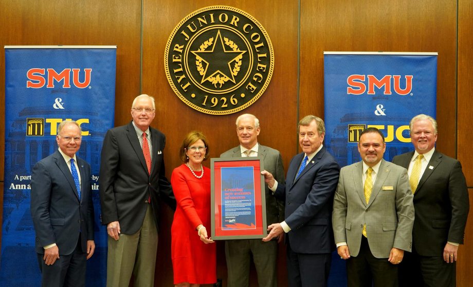 Tjc smu endowment
