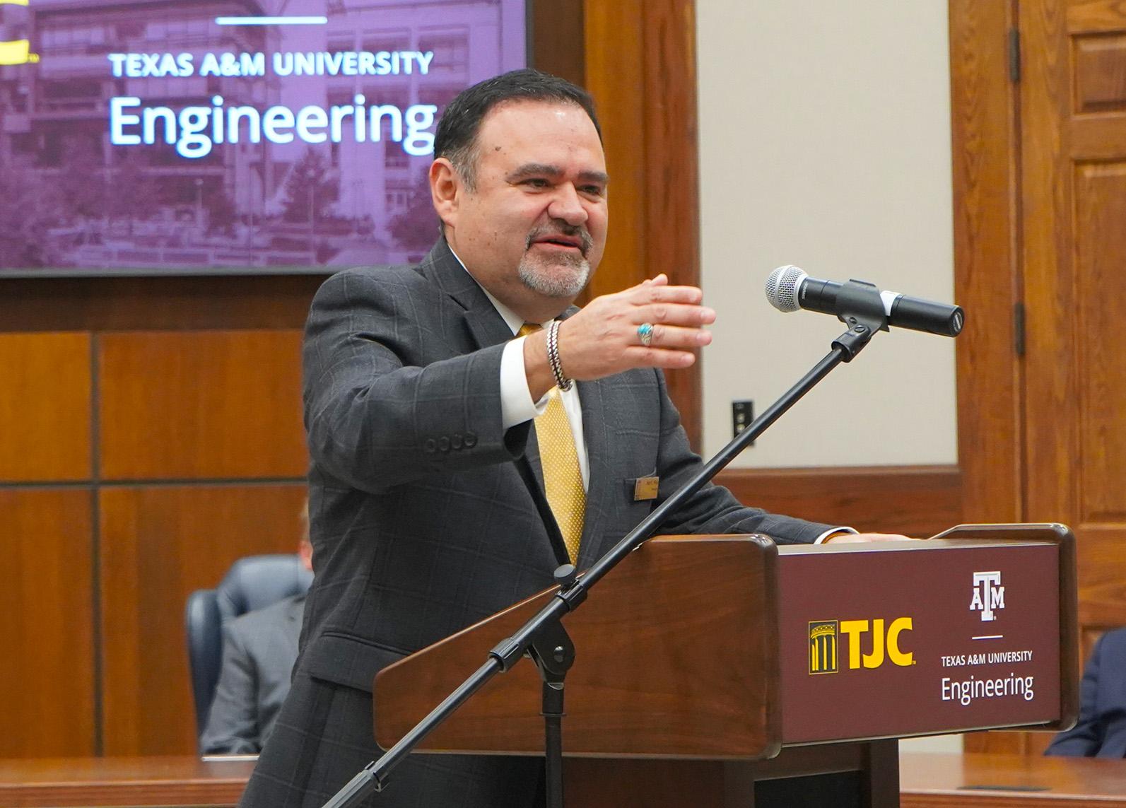 mejia speaking