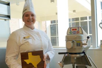 TJC professor named Pastry Chef of the Year