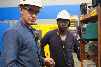 TJC industrial maintenance students gain on-the-job training in summer internships