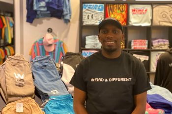 Clothing entrepreneur and TJC alumnus Romereo Brown creates scholarship