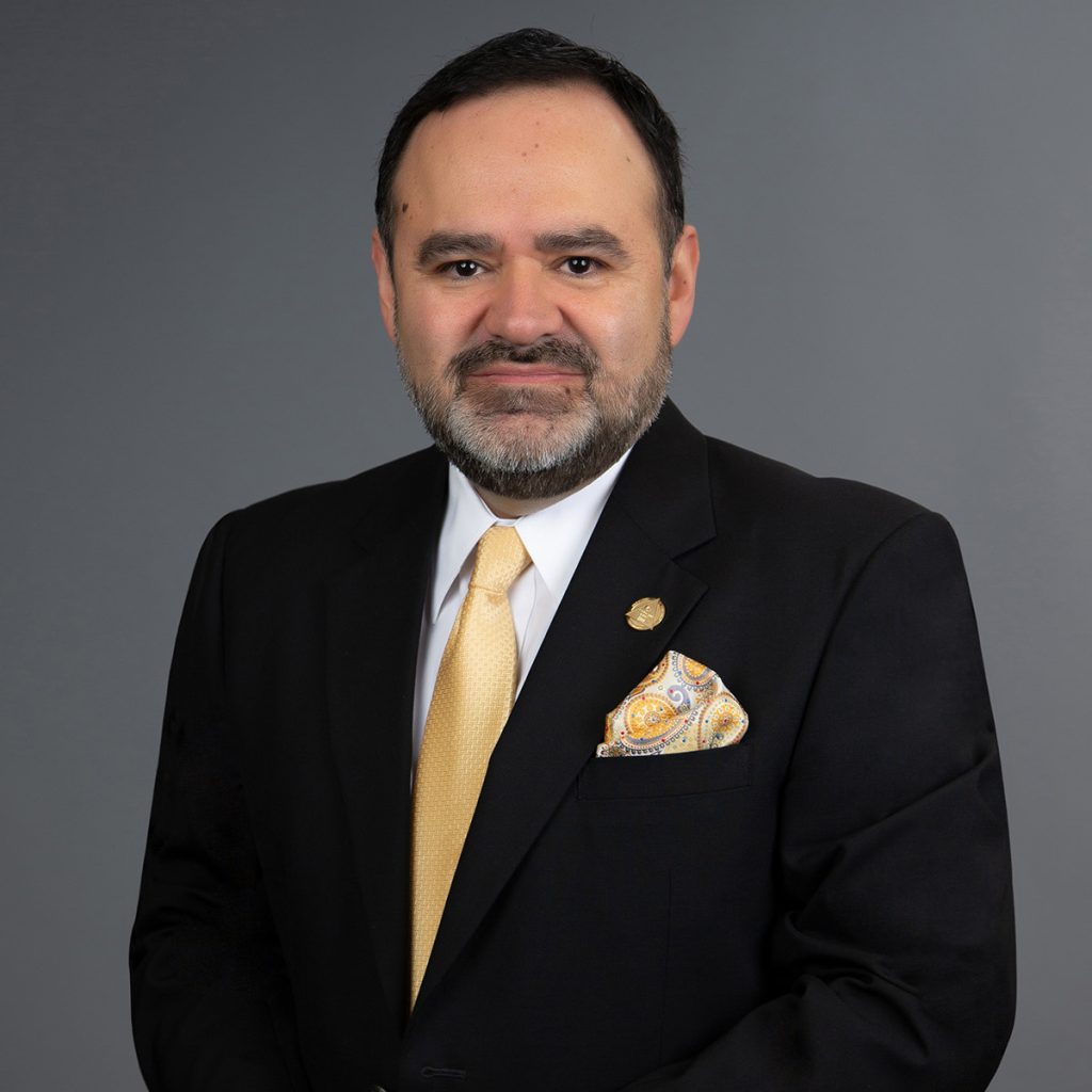 Juan E. Mejia Presidential Headshot 2019