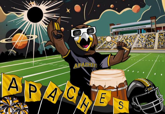 TJC Spirit Wall design
