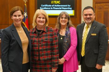 TJC receives award for financial reporting for 27th straight year