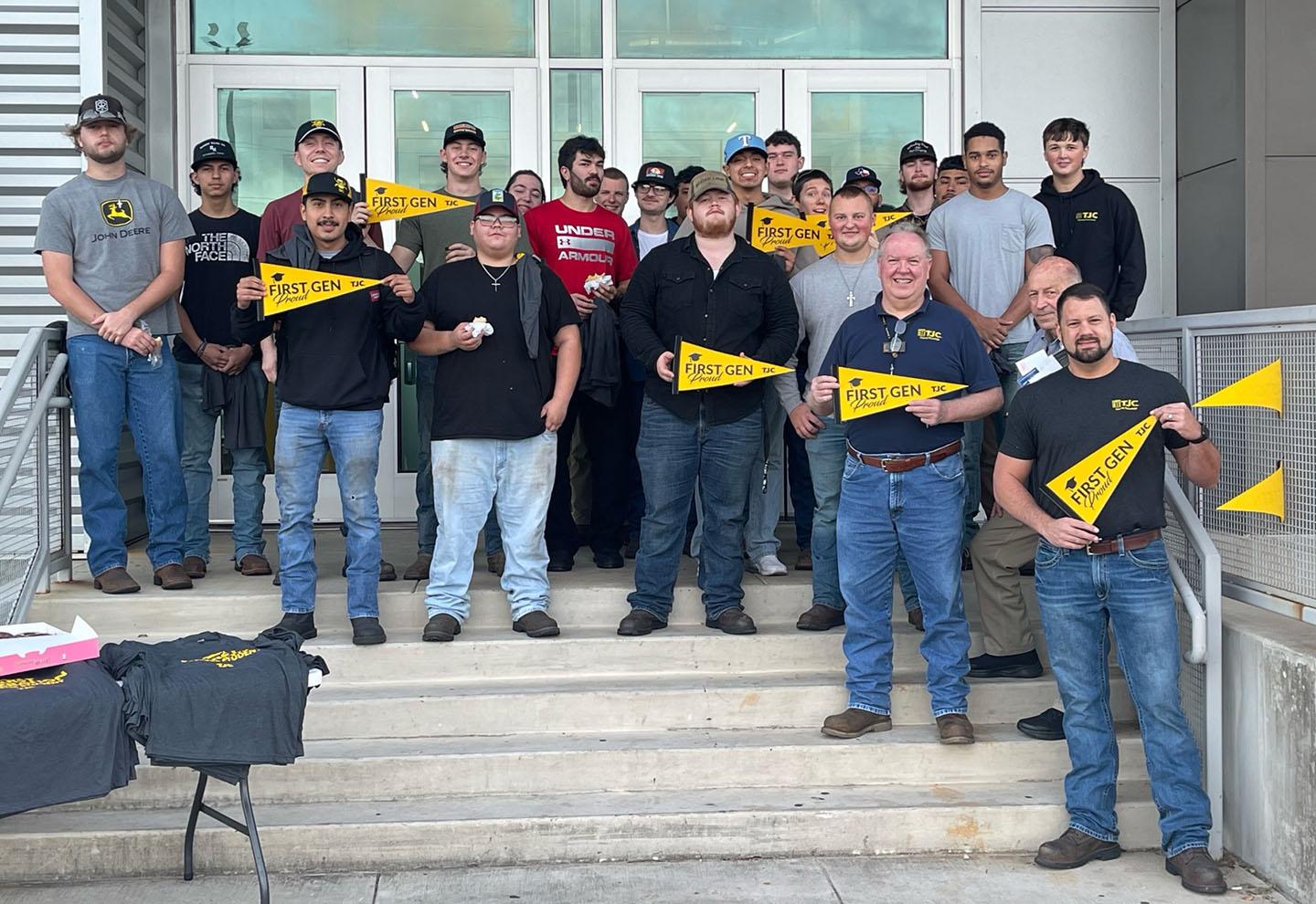 TJC First-Gen west