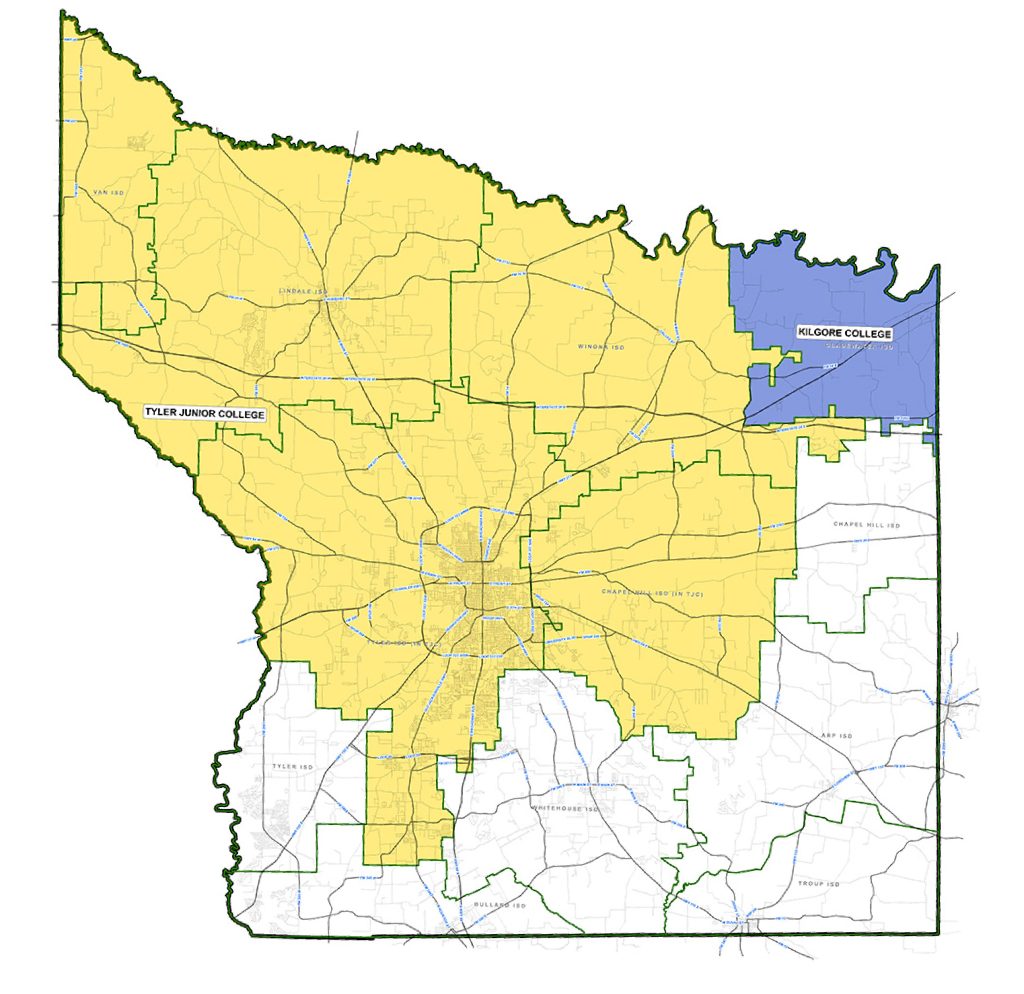 TJC District Map
