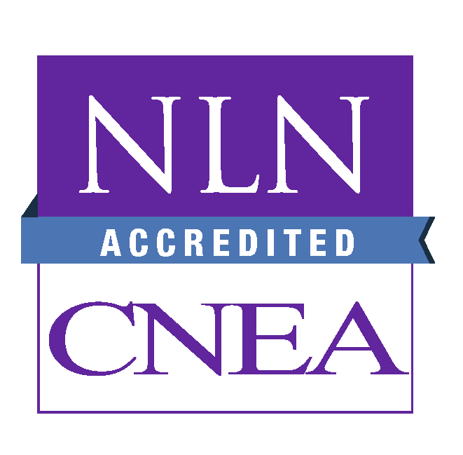 TJC Nursing NLN Accreditation Logo