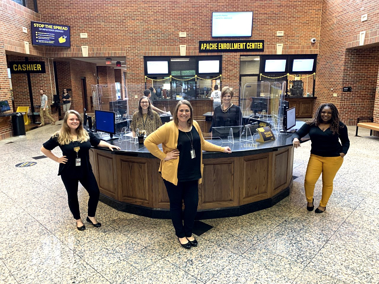 Apache enrollment center