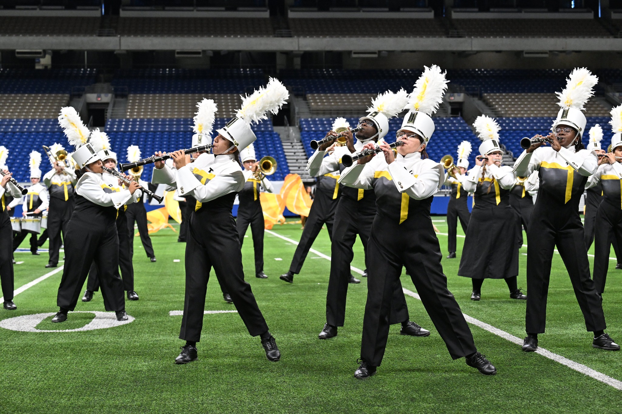 Apache band woodwinds brass