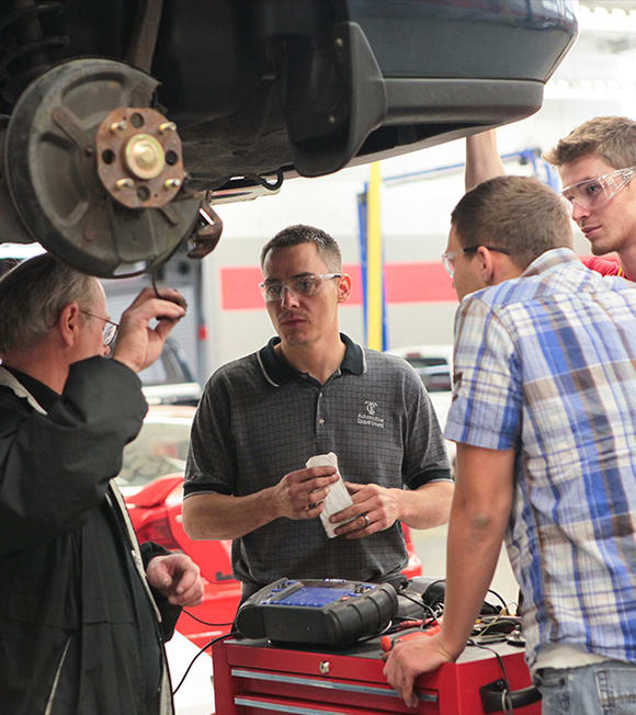 Auto tech halfpage sized