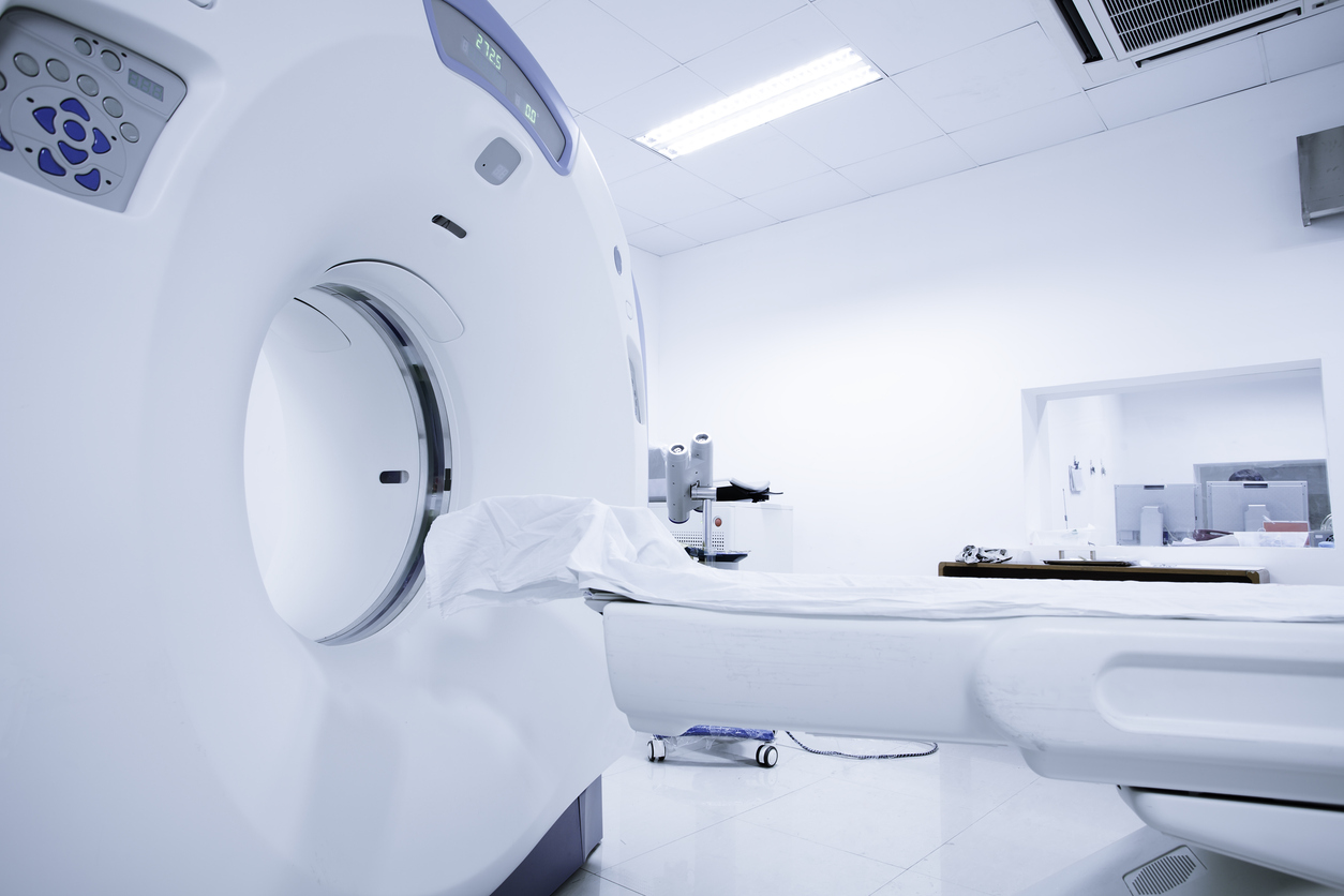 Machine in hospital