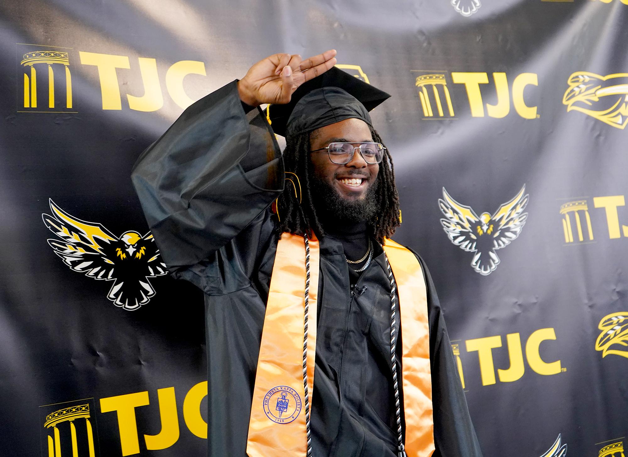 TJC Grad Jordan Carnegie