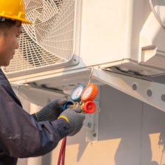 HVAC tech cards sized