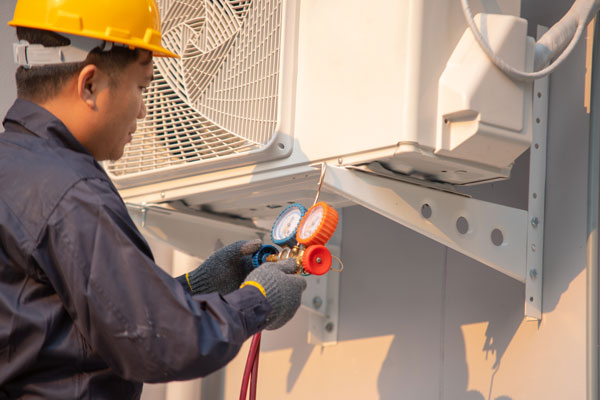 HVAC tech cards sized