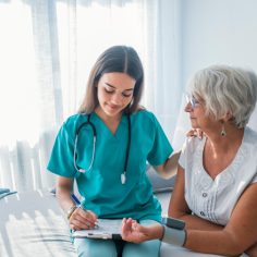 Healthcare tech cards sized