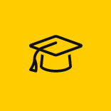 Block icon graduation cap@3x