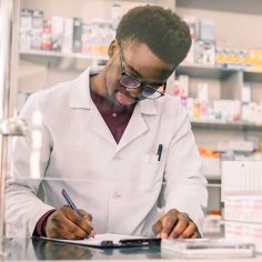 Pharmacy technician cards sized