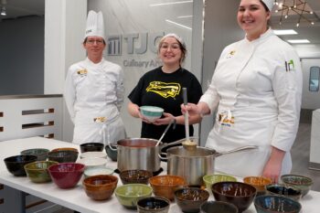 TJC art, culinary students host benefit ‘Souper Bowl’ event Jan. 30