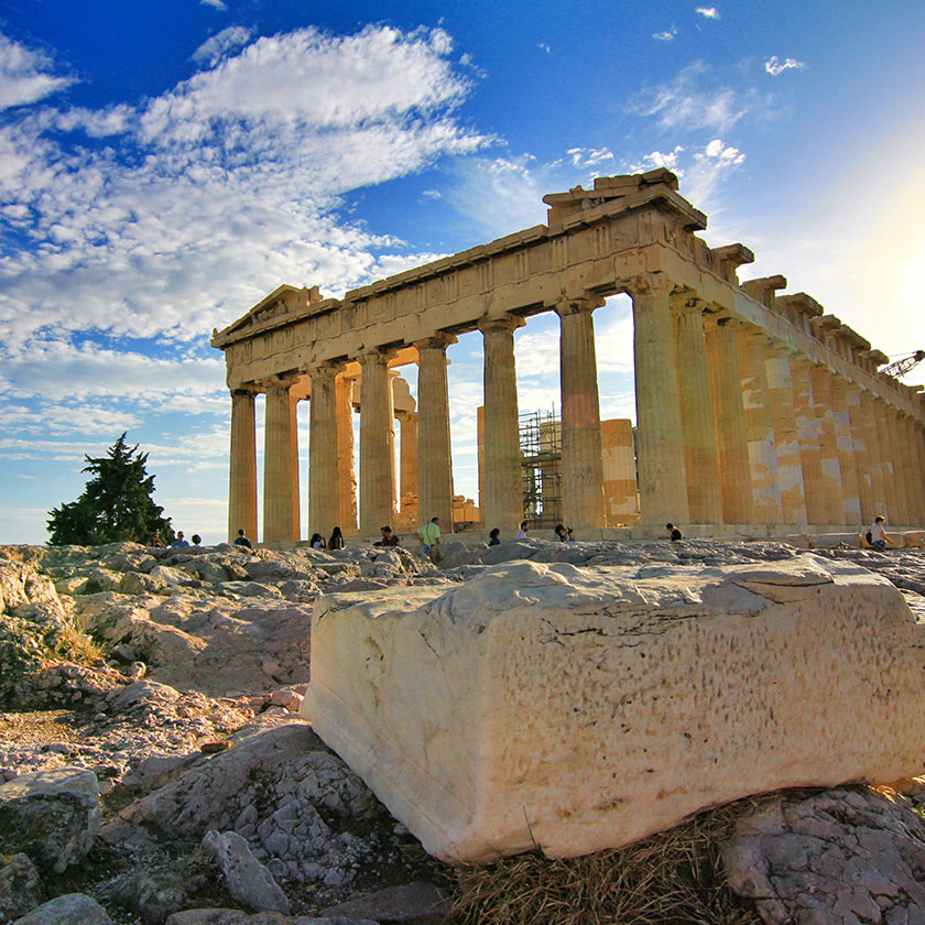 Travel study greece grid