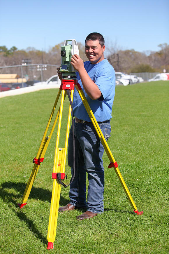 Surveying halfpage sized