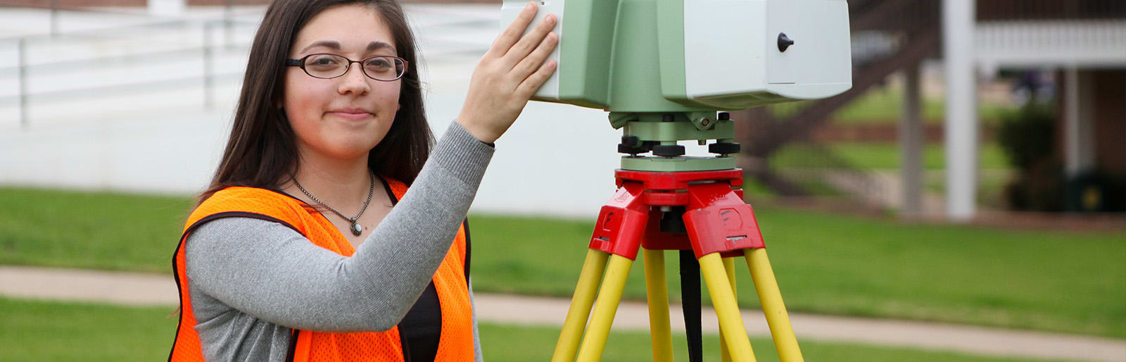 Surveying featured sized