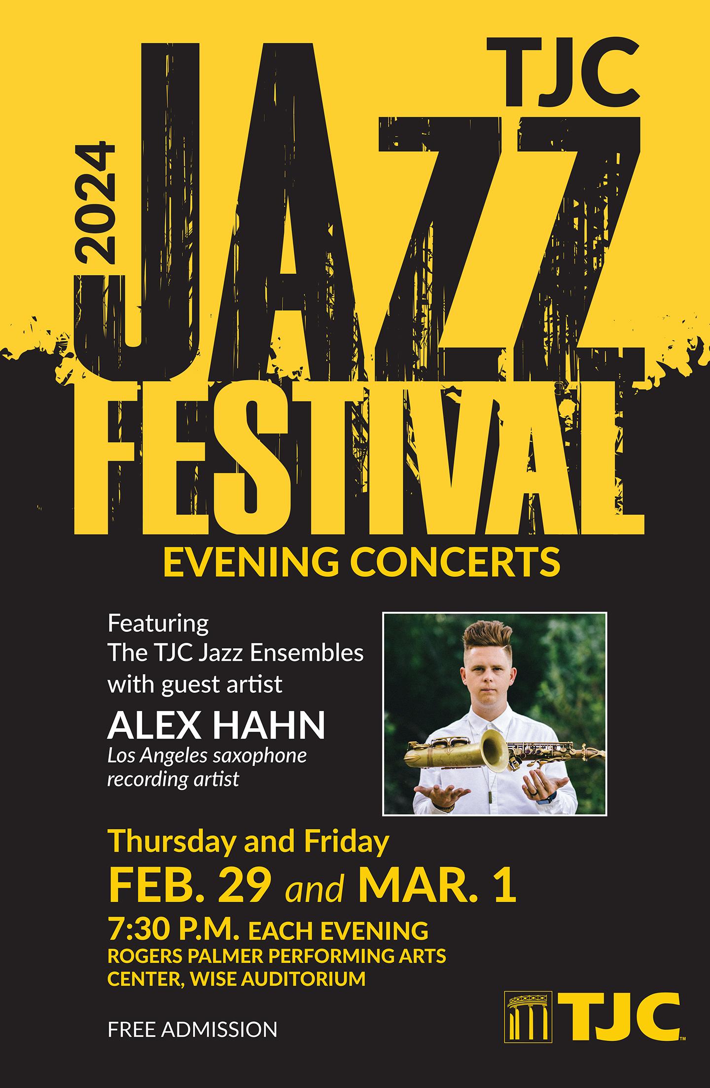 TJC Jazz Fest 2024