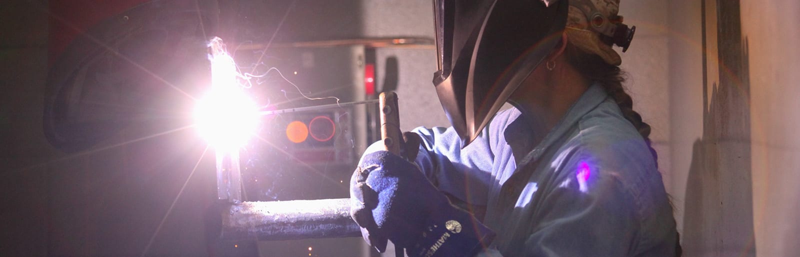 Welding featured sized