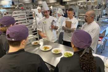 TJC Culinary Arts department hosts first high school cook-off
