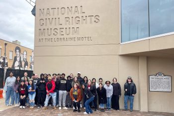 TJC TRIO students visit educational, historic civil rights sites in Little Rock, Memphis