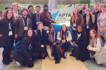 TJC Physical Therapist Assistant students attend national conference in Boston