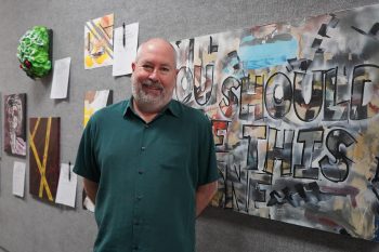 TJC Arts Fest feature: TJC art professor describes passion for teaching, continuing to grow