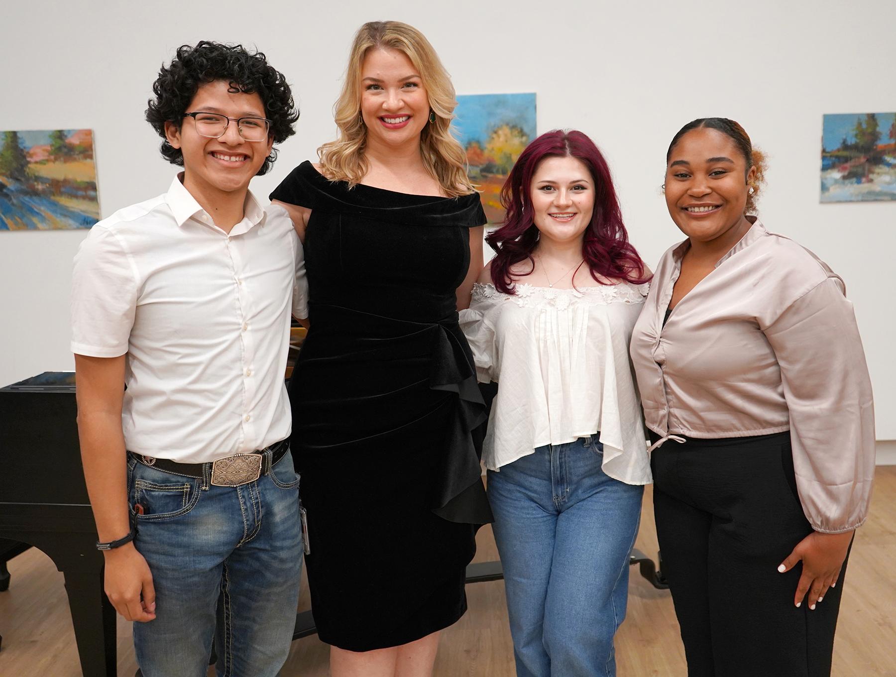 Julianne Casey master class
