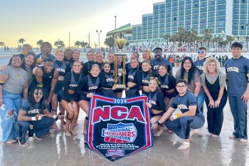 TJC Apache Cheer earns back-to-back national titles