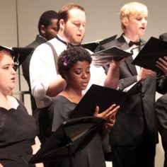 Arts fest choir sized