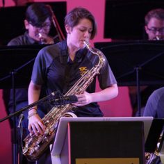 Arts fest jazz sized