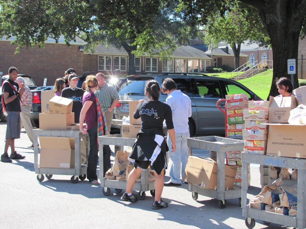 Art Club Food Drive
