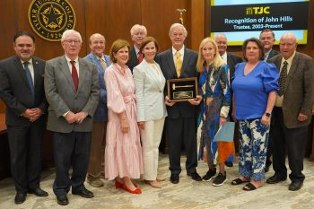 John Hills named TJC’s first Trustee Emeritus