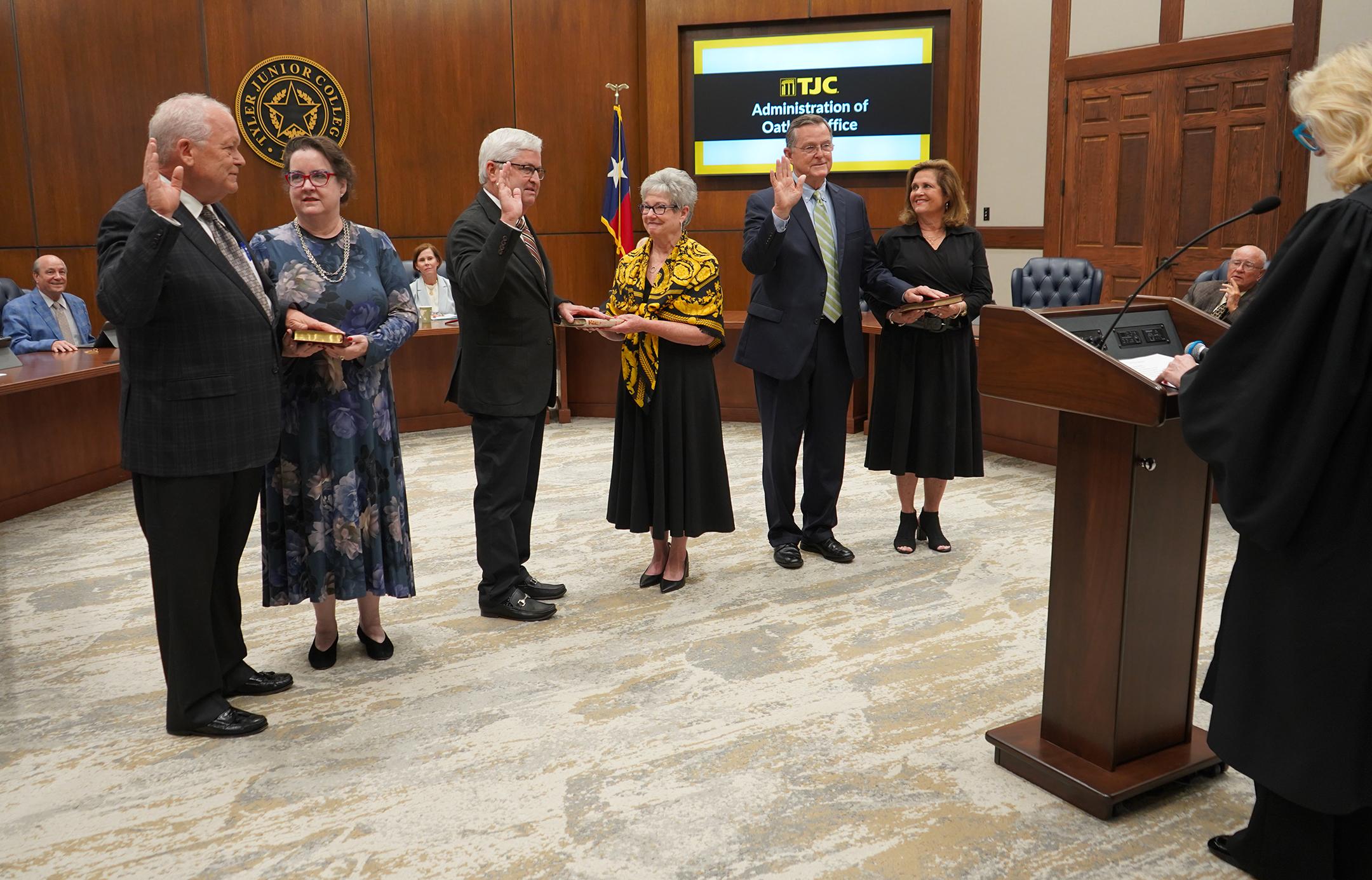 2024 board swearing in