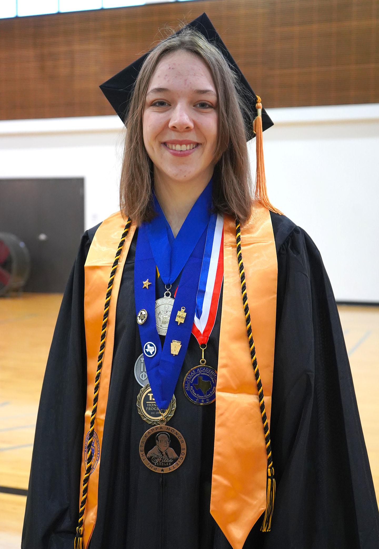 TJC Graduation Wroten